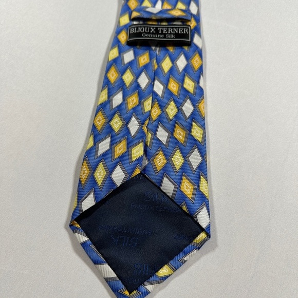 Men’s Bijoux Terner Silk Tie​​ - Picture 4 of 6